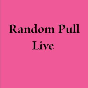 Live listing- random pull #4